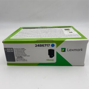 Lexmark 24B6717 Cyan Toner Cartridge 24B6717
