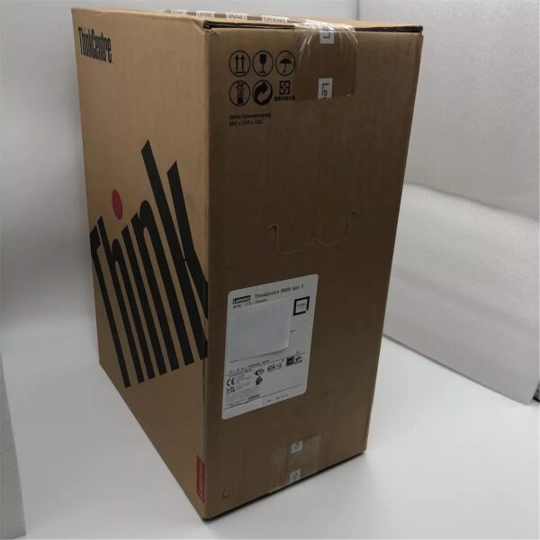 Lenovo ThinkCentre M80t Gen 3 i5-12500 vPro 8GB 256 GB SSD HDMI 11TE0004US - Image 2