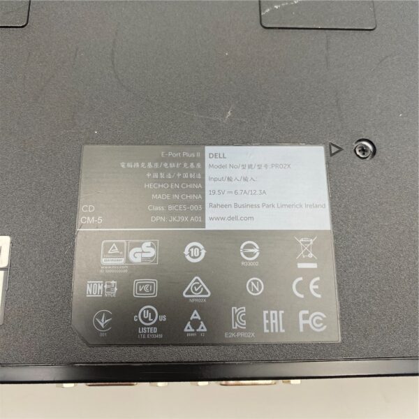 Dell PRO2X E-Port Plus Docking Station Latitude ePort 35RXK - Image 6
