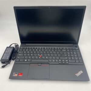 Lenovo ThinkPad E15 AMD Ryzen 5 4500U 24GB RAM 256GB SSD