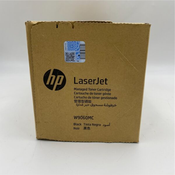 HP Black Managed LJ Toner Cartridge W9060MC - Image 3