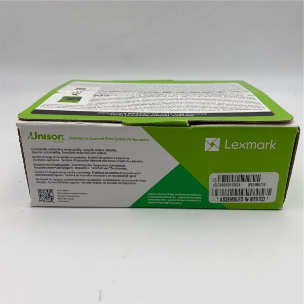 Lexmark 24B6718 Magenta Toner Cartridge 24B6718 - Image 3