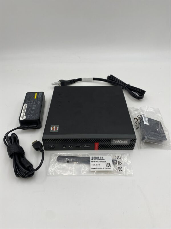 Lenovo ThinkCentre M75q AMD Ryzen 3 3200GE 8GB RAM 128GB SSD