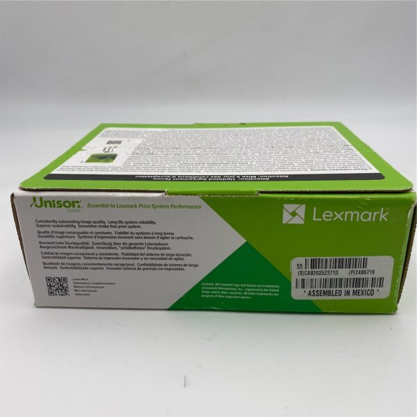 Lexmark 24B6719 Yellow Toner Cartridge 24B6719 - Image 3
