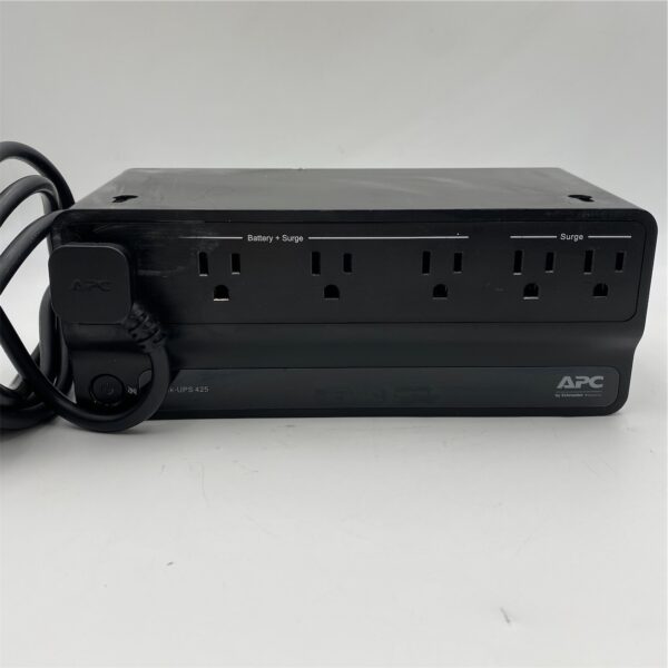 APC Back-UPS 425VA, 120V, 6 NEMA outlets(No battery) BE425M