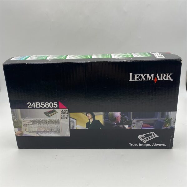 Lexmark 24B5805 Magenta Toner 24B5805