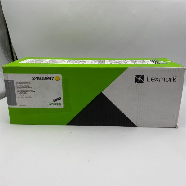 Lexmark 24B5997 Yellow Toner Cartridge 24B5997 - Imagen 2