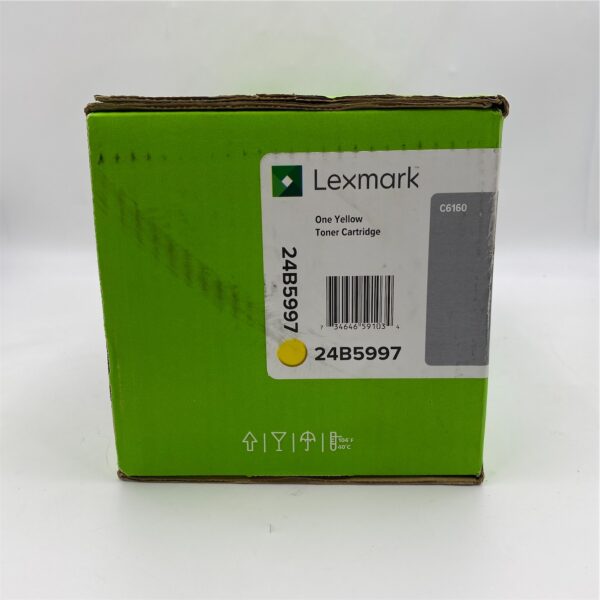 Lexmark 24B5997 Yellow Toner Cartridge 24B5997 - Imagen 3