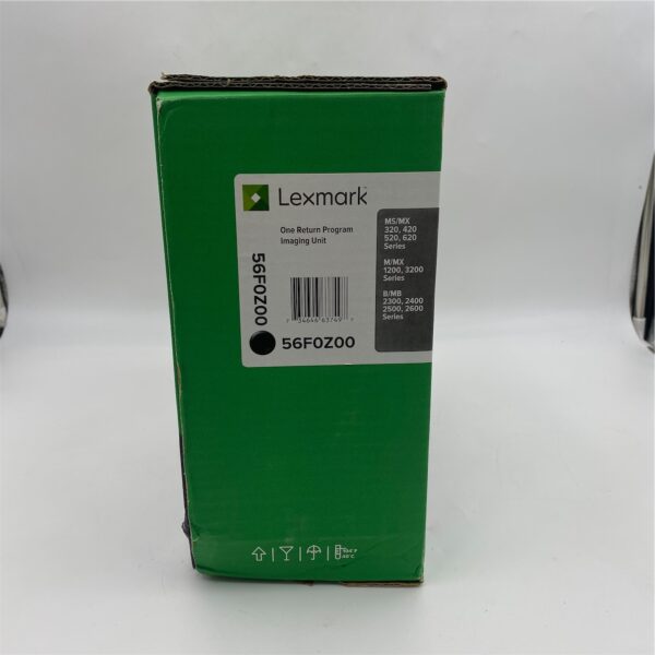Lexmark 56F0Z00 Black Return Program Imaging Unit - Image 2