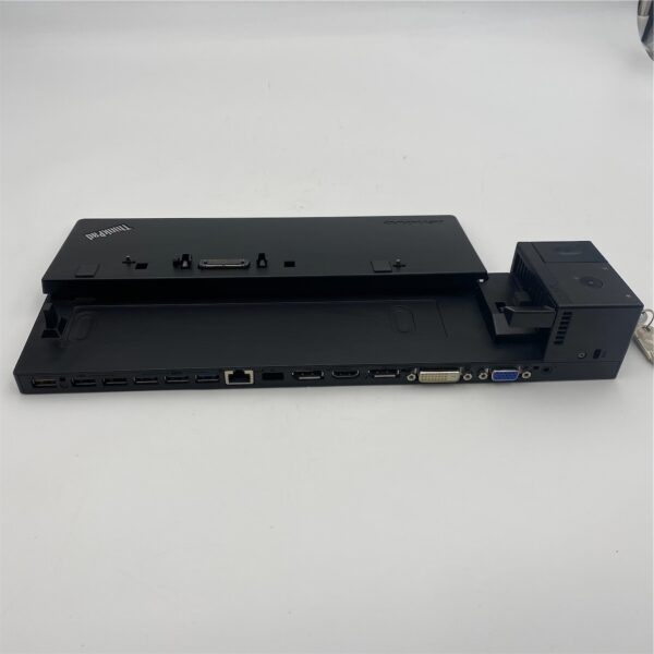 Lenovo ThinkPad Ultra Docking Station W/key 04W3956 - Image 3