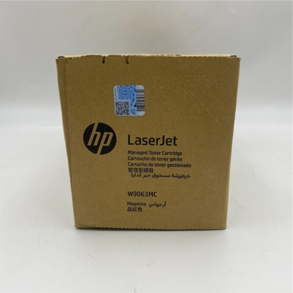 HP Magenta Managed LJ Toner Cartridge W9063MC - Image 3