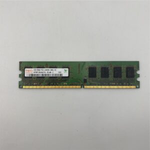 Hynix 2GB DDR2 PC2-6400U 800MHz Unbuffered Memory HYMP125U64CP8-S6