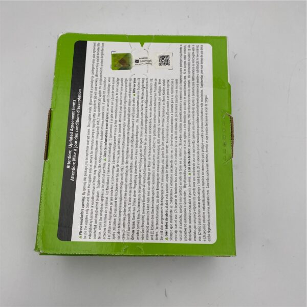 Lexmark 24B6719 Yellow Toner Cartridge 24B6719 - Image 4