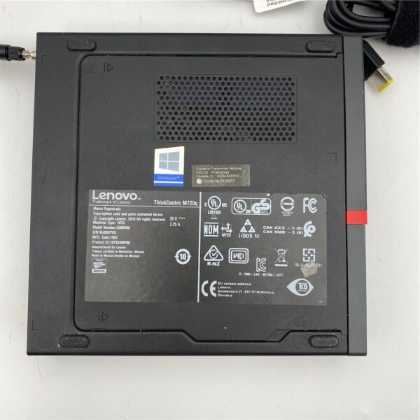 Lenovo ThinkCentre M720Q I5-8400T 8GB RAM 500GB HDD - Image 4
