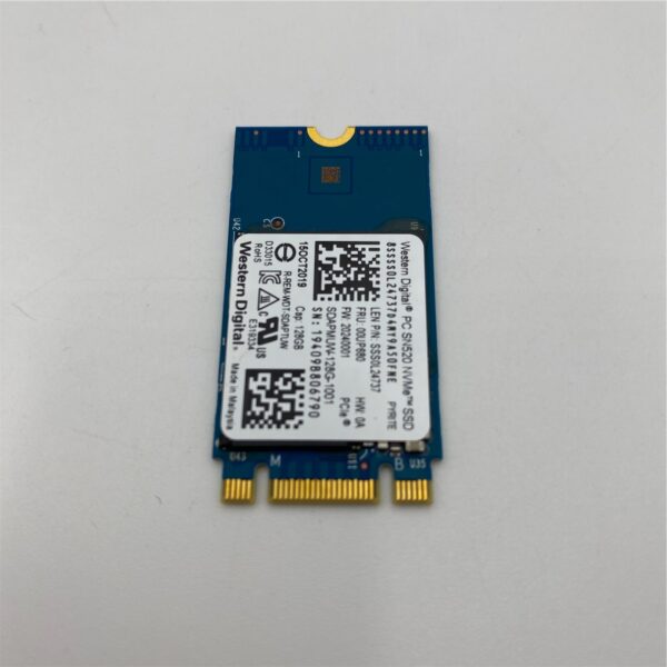Lenovo 128G M.2 2242 PCIe3x2 UMIS STD 00UP680 - Image 3