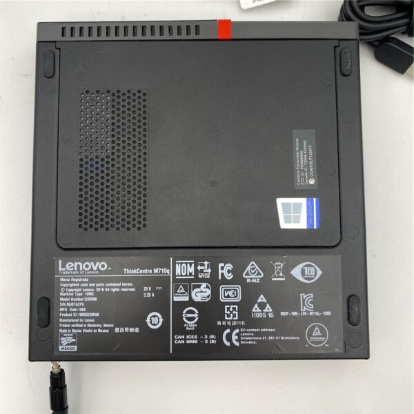 Lenovo ThinkCentre M710Q I5-7500T 8GB RAM 128GB SSD - Image 4