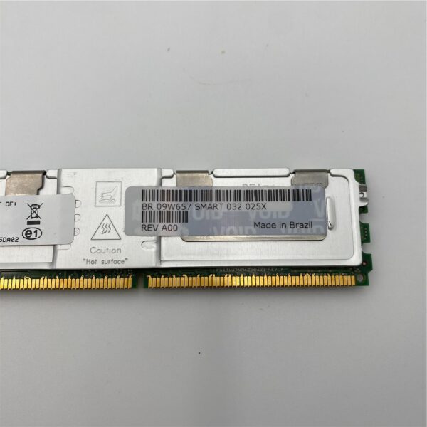 Smart 2GB PC2-5300F DDR2-667 2RX4 ECC M395T5750GZ4-CE66 - Image 6