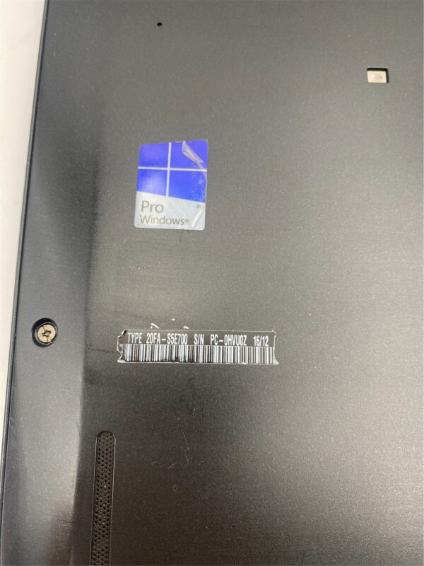 Lenovo ThinkPad T460s i7-6600U 4GB RAM 180GB SSD - Image 7