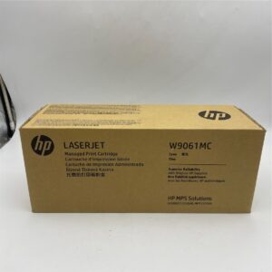 HP Cyan Managed LJ Toner Cartridge W9061MC