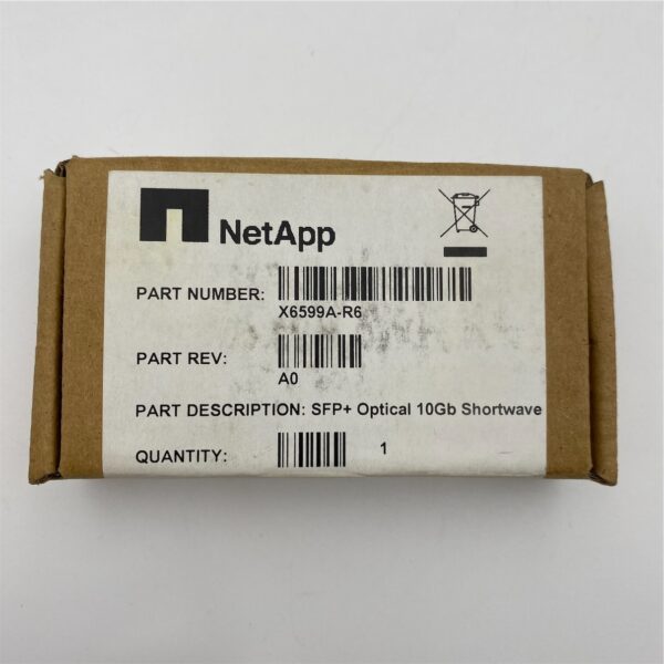 NetApp 10GB SFP+ SR Optical Transciever X6599A-R6 - Image 4