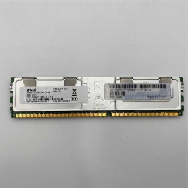 Smart 2GB PC2-5300F DDR2-667 2RX4 ECC M395T5750GZ4-CE66 - Image 2