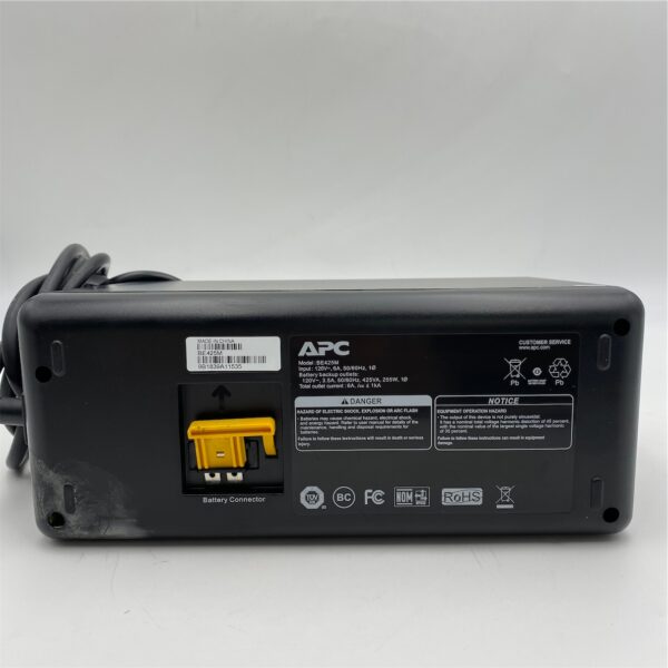 APC Back-UPS 425VA, 120V, 6 NEMA outlets(No battery) BE425M - Image 2