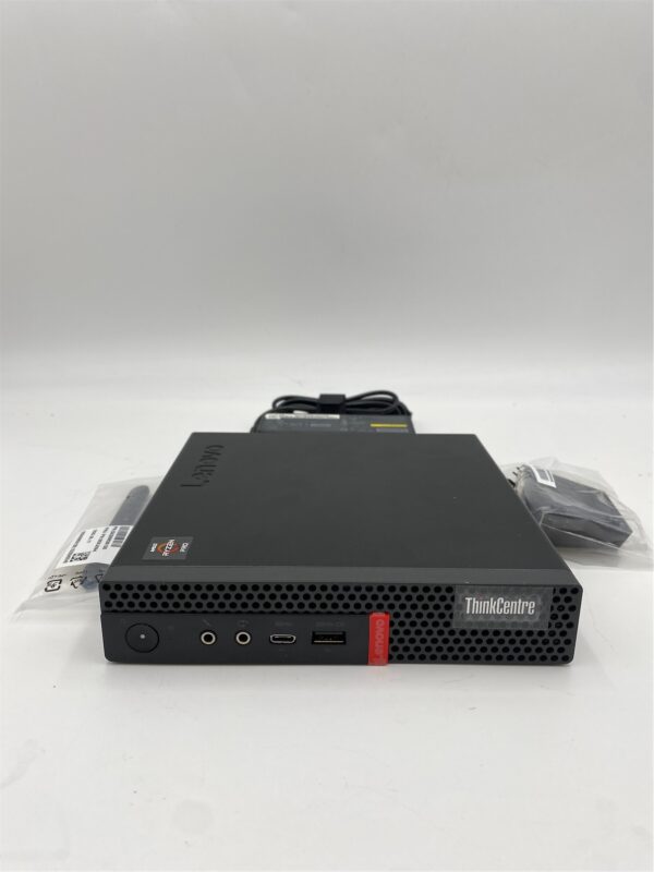 Lenovo ThinkCentre M75q AMD Ryzen 3 3200GE 8GB RAM 128GB SSD - Image 2