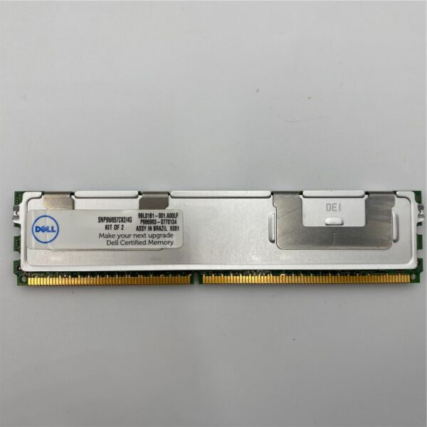 Smart 2GB PC2-5300F DDR2-667 2RX4 ECC M395T5750GZ4-CE66