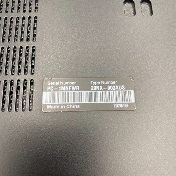 Lenovo ThinkPad T490S i5-8365U 8GB RAM 256GB SSD "scratches" - Image 6