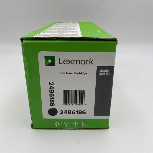 Lexmark 24B6186 Black Toner Cartridge 24B6186 - Imagen 2