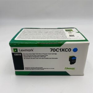 Lexmark 70C1XC0 Cyan Extra High Yield Return Program Toner 70C1XC0