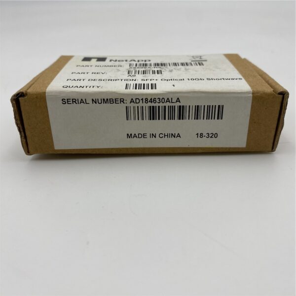 NetApp 10GB SFP+ SR Optical Transciever X6599A-R6 - Image 5