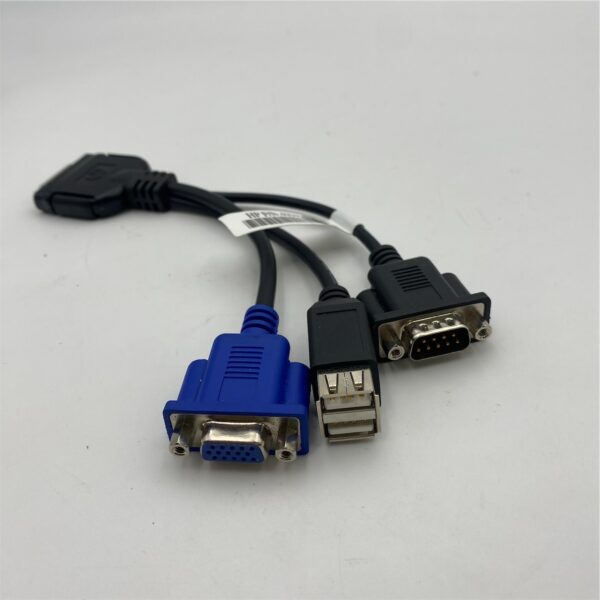 HP Diagnostic Local I/O Adapter Cable 416003-001 - Imagen 2