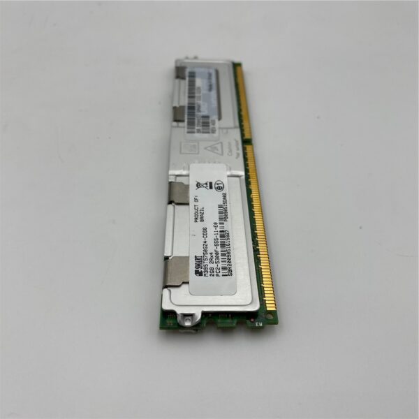 Smart 2GB PC2-5300F DDR2-667 2RX4 ECC M395T5750GZ4-CE66 - Image 3