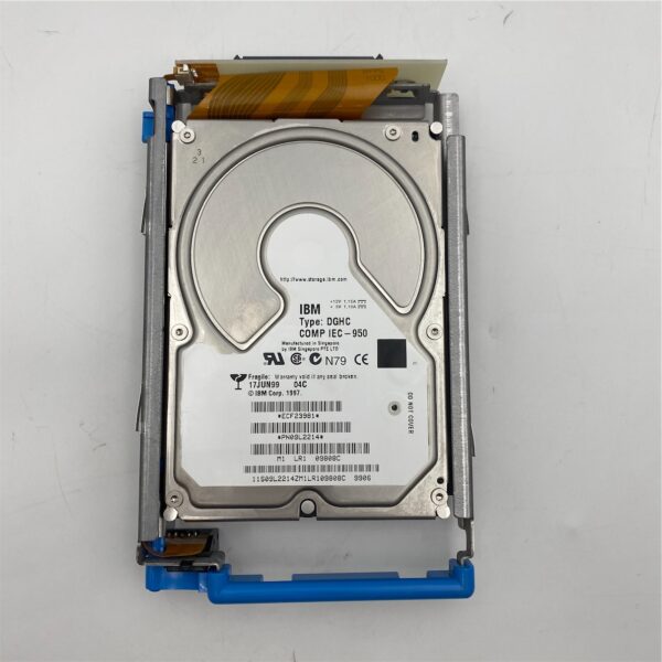 IBM 4.5GB 7.2K DISK SSA160 09L2214 - Image 2