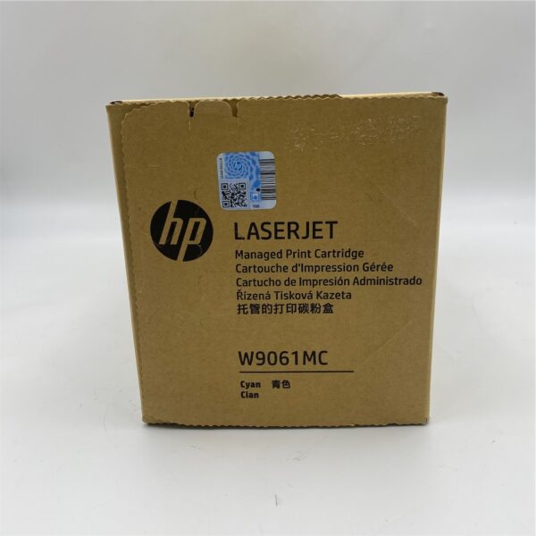 HP Cyan Managed LJ Toner Cartridge W9061MC - Image 3