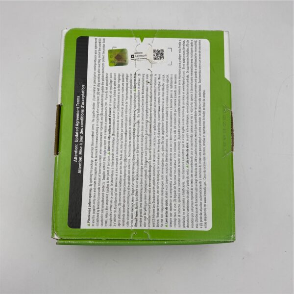 Lexmark 24B6717 Cyan Toner Cartridge 24B6717 - Image 4