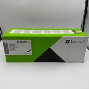 Lexmark 24B5997 Yellow Toner Cartridge 24B5997