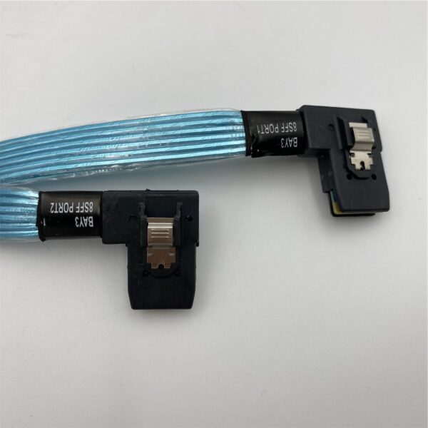 HP DUAL MINI SAS CABLE FOR DL380 G9 G10 784621-001 747568-001 - Image 3