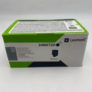 Lexmark Black High Yield Toner Cartridge 24B6720-HY