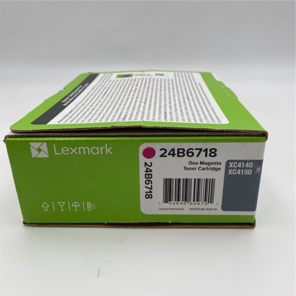 Lexmark 24B6718 Magenta Toner Cartridge 24B6718 - Image 2