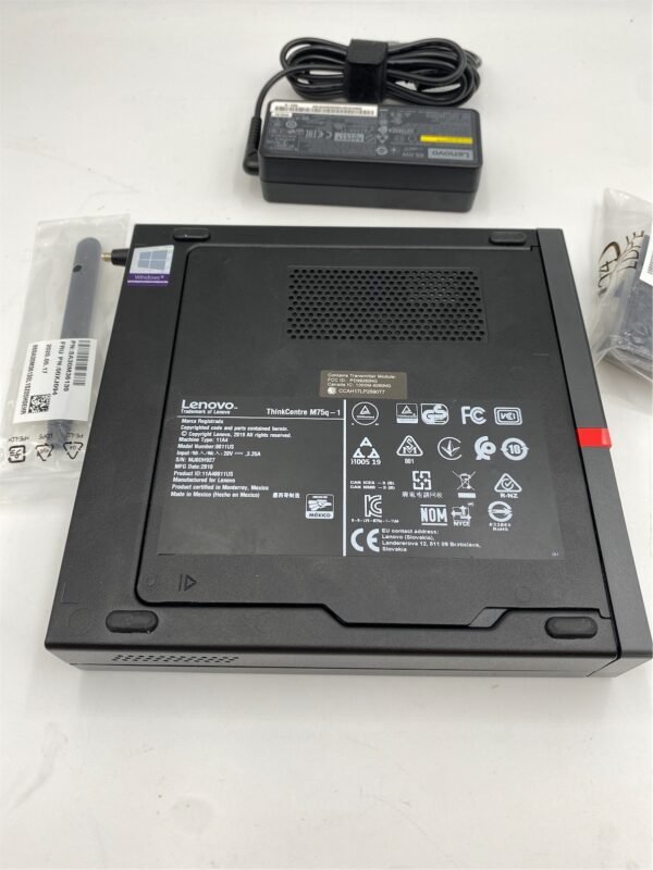 Lenovo ThinkCentre M75q AMD Ryzen 3 3200GE 8GB RAM 128GB SSD - Image 4