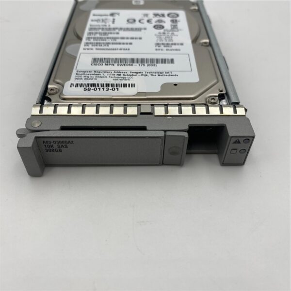 Cisco 300GB 6Gb SAS 10K RPM SFF HDD A03-D300GA2 - Image 2