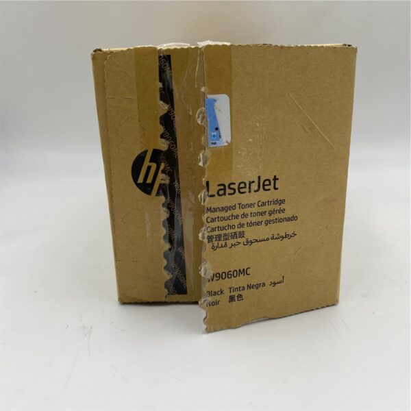 HP Black Managed LJ Toner Cartridge W9060MC - Image 4