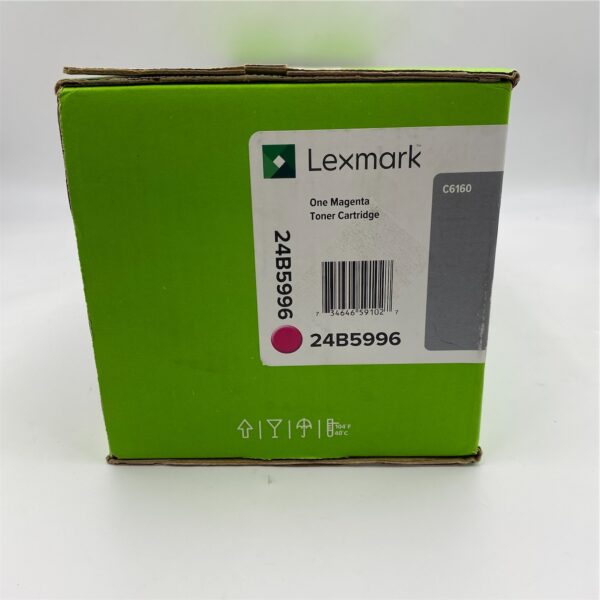 Lexmark 24B5996 Magenta Toner Cartridge 24B5996 - Imagen 3