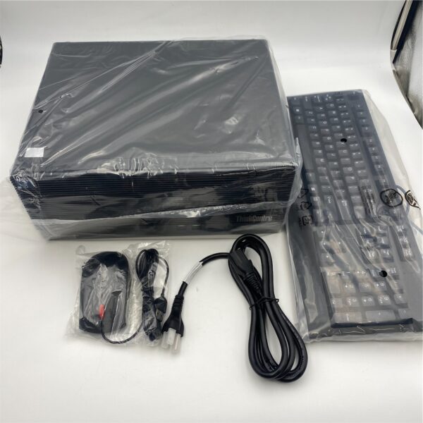 Lenovo ThinkCentre M80t Gen 3 i5-12500 vPro 8GB 256 GB SSD HDMI 11TE0004US - Image 5
