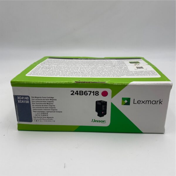 Lexmark 24B6718 Magenta Toner Cartridge 24B6718
