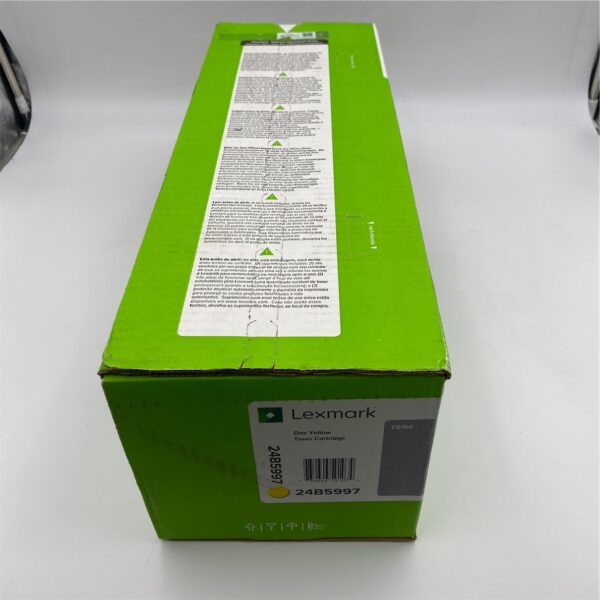 Lexmark 24B5997 Yellow Toner Cartridge 24B5997 - Imagen 4