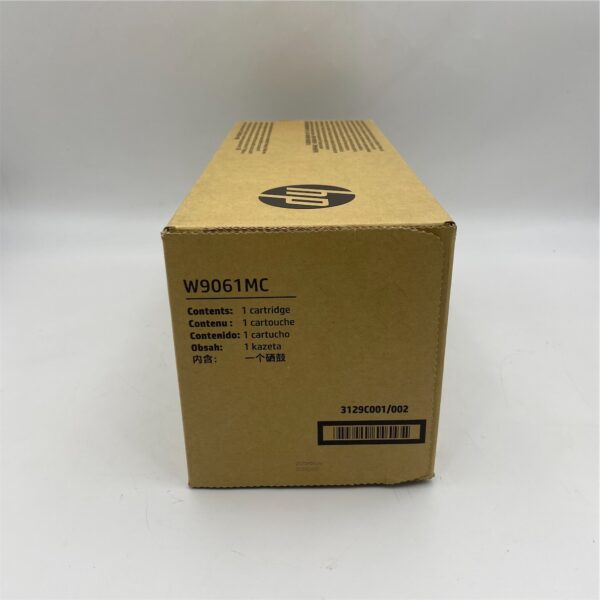 HP Cyan Managed LJ Toner Cartridge W9061MC - Image 4