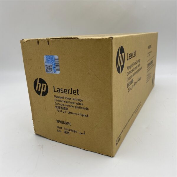 HP Black Managed LJ Toner Cartridge W9060MC - Image 4